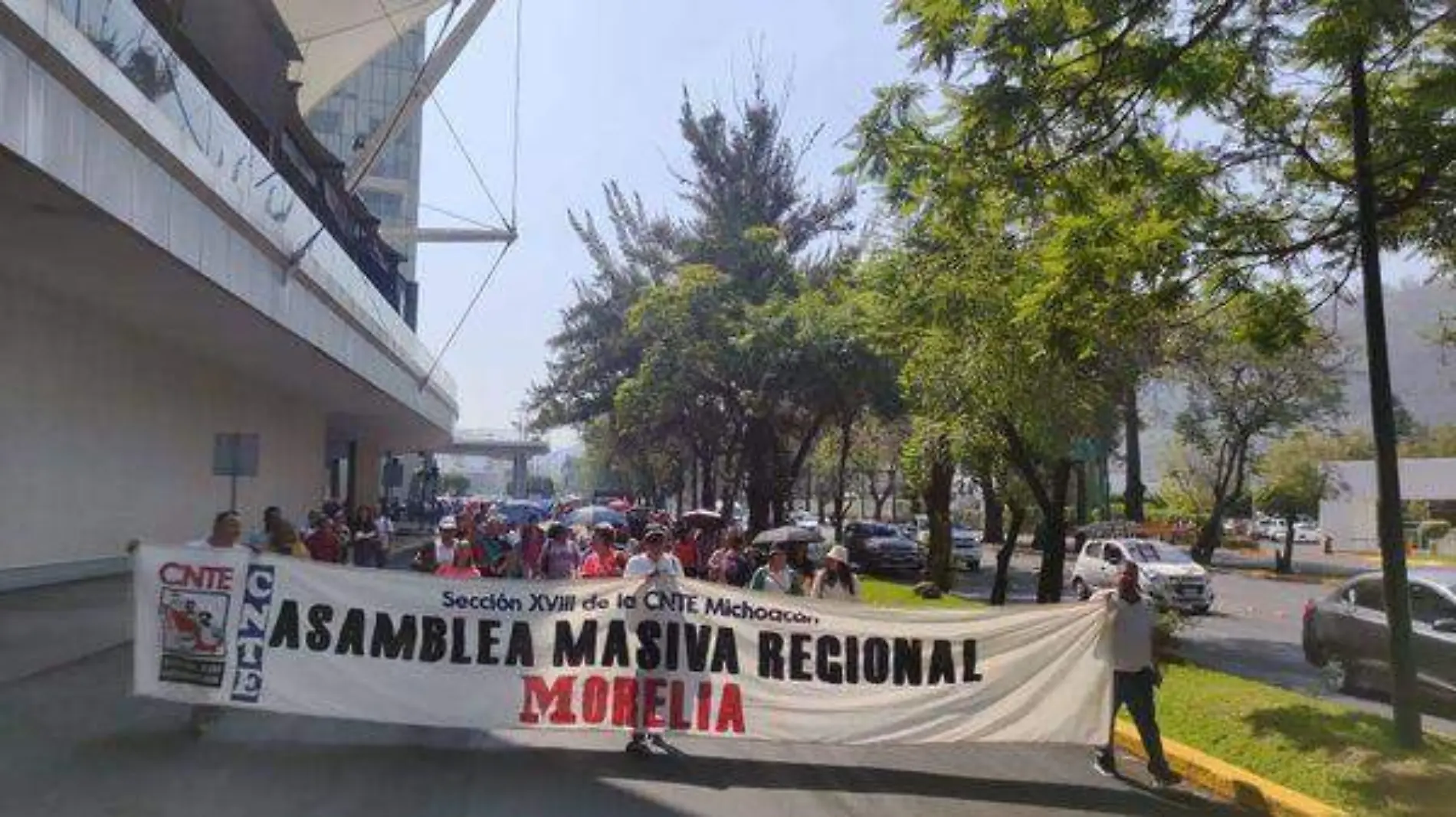 Manifestación CNTE